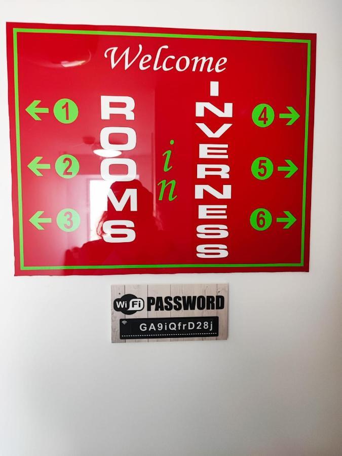 Rooms In 因弗内斯 外观 照片